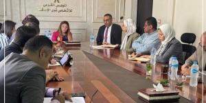 القومي لذوي الإعاقة والإتحاد الأوروبي يبحثان خطة شاملة لتطوير منظومة الشكاوى والتحول الرقمي