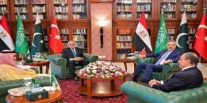 عاجل.. بدء الاجتماع الرباعي لوزراء خارجية مصر والسعودية وتركيا وباكستان في أنطاليا