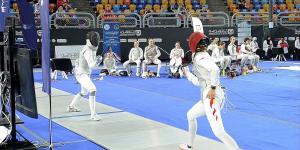 انطلاق منافسات السيدات ببطولة كأس العالم لسلاح الشيش في القاهرة