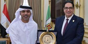 سفير الإمارات: جامعة القاهرة تتمتع بسمعة دولية متميزة