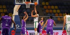 المصرية للاتصالات يفوز على الاتحاد السكندري ويتأهل لنهائي كأس مصر لكرة السلة