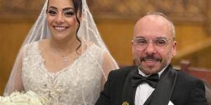 بطل مسلسل "ولاد الشمس"يحتفل بزفافه في أجواء عائلية