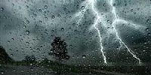 الأرصاد الجوية تحذر من طقس غير مستقر وأمطار رعدية اليوم بمصر