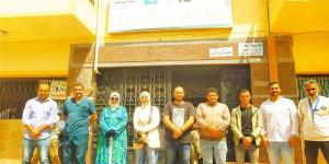 قافلة «حياة كريمة» تخدم 2352 مريضًا بفاقوس