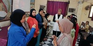 "ريحانة" بني سويف تُسلّح الفتيات بالوعي القانوني لمواجهة الابتزاز الإلكتروني والتحرش