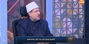 مختار جمعة: قرار الرئيس السيسي بشأن سيناء حمى السيادة المصرية من المساومات