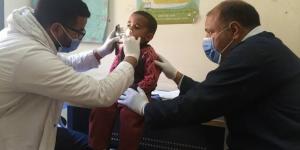 تقديم 1215 خدمة مجانية في قافلة طبية بأبو قرقاص