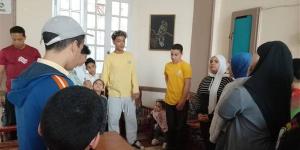 مديرية الشباب والرياضة بالبحيرة تنفذ برنامج "درع يحمي ونصون"