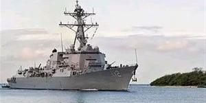 عاجل.. القيادة المركزية الأمريكية: المدمرة "مايكل ميرفي" تقوم بدوريات في بحر العرب