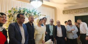 «الدستور» تهنئ الزميلين أحمد غنام وسارة الشلقاني بخطوبتهما