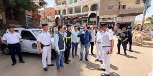 مدير أمن الفيوم يشدد على السيولة المرورية ورفع الاشغالات