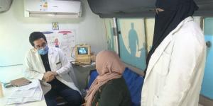 تقديم 1215 خدمة طبية مجانية لـ682 مواطناً بقرية البربا بأبو قرقاص