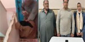 أقل من 24 ساعة.. ضبط المسن المتهم بضرب زوجة ابنه في كفر الشيخ