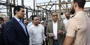 وزير الرياضة ومحافظ الجيزة يفتتحان مركز التنمية الشبابية بالشيخ زايد