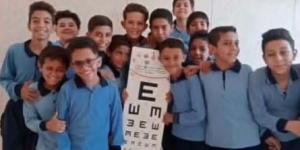 فحص 667 ألف طالب وطالبة بالمرحلة الإبتدائية بالمنيا