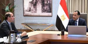 مدبولى يستعرض مع وزير المالية أبرز النشاطات في اجتماعات صندوق النقد والبنك الدوليين بواشنطن