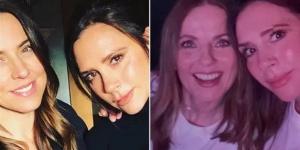 فيكتوريا بيكهام تحتفل بعيد ميلادها مع فرقة سبايس جيرلز.. هل تعتزم العودة؟