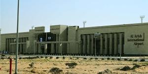 رئيس الوزراء يتابع الموقف التنفيذي لمشروع تطوير مطار العريش الدولي