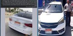 بعد شكوى فتاة.. القبض على قائد سيارة أجرة لطلبه أجرة أزيد من المقررة