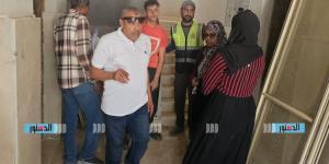 رئيس أكتوبر الجديدة: توصيل المرافق لآلاف الوحدات السكنية