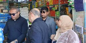 ضبط 71 مخالفة في حملات تموينية على الأسواق بالفيوم