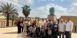 سيرًا في دروب القاهرة القديمة.. جولة لأصدقاء صالون نفرتيتي الثقافي بشارع المعز