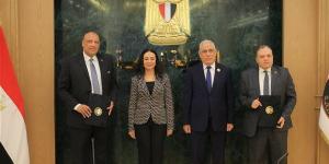 وزيرة التضامن والنائب العام يشهدان توقيع بروتوكولي تعاون لحفظ حقوق الأسرة المصرية