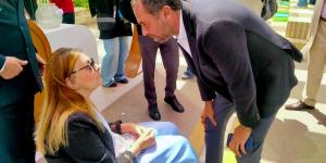 وزير التعليم العالي ورئيس جامعة القاهرة يكرمان الدكتورة إيمان كريم لجهودها في دمج وتمكين ذوي الإعاقة