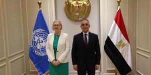 وزير العدل يبحث مع مساعد الأمين العام للأمم المتحدة لدعم بناء السلام سبل تعزيز التعاون