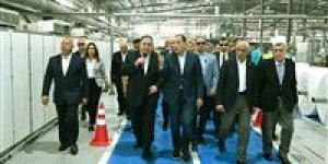 رئيس الوزراء يشهد احتفالية افتتاح مصنع شركة سيناء الوطنية للصناعات البلاستيكية