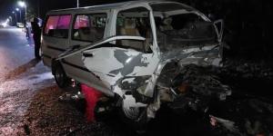 رفع آثار حادث كوبري عين شمس وتسيير الحركة المرورية