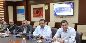 انهاء تداخلات الأراضي وحسم ملفات التقسيمات بسفاجا والقصير