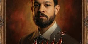 بالطربوش واللحية.. أحمد داش يظهر بإطلالة تاريخية في البوستر المنفرد لفيلم "أسد"