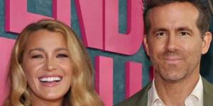 علاقة ريان رينولدز وزوجته بليك ليفلي في مواجهة عاصفة قضية التحرش