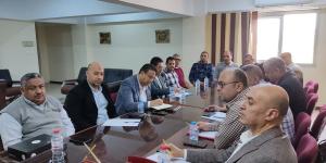 وكيل تموين كفر الشيخ يعقد اجتماعًا موسعًا للاستعداد لموسم توريد القمح