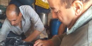 ضبط 88 كيلو لحوم فاسدة بمعمل تجهيز المطاعم بالفيوم