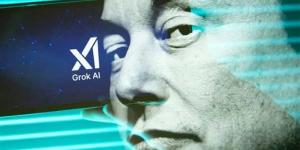 آبل تهدد بحذف تطبيق الذكاء الاصطناعي Grok من متجرها