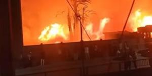 خسائر تتجاوز 5 ملايين جنيه.. تفاصيل معاينة النيابة لحريق مصنع أخشاب بالمرج