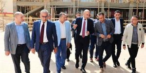 لمتابعة خطة هيئة الأبنية التعليمية.. وزير التربية والتعليم يتفقد مدارس المرج