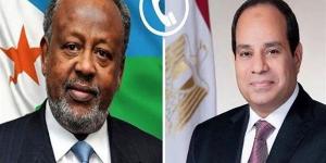 السيسي يجري اتصالًا هاتفيًا مع نظيره الجيبوتي ويهنئه بفوزه بولاية رئاسية جديدة