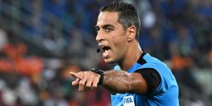 أمين عمر لمباراة حرس الحدود والاتحاد.. ومعروف يدير لقاء كهرباء الإسماعيلية والمحلة