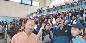 محافظ الدقهلية ووزير الشباب يتفقدان منشآت نادي جزيرة الورد الرياضي