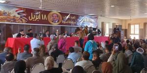 قصور الثقافة تشارك في احتفالات العيد القومي لأسيوط