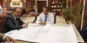 عمران وتنمية ومرافق.. محافظ البحر الأحمر يضع معادلة التخطيط لمدينة الشلاتين