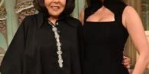 أيهما أجمل ياسمين عبدالعزيز ويارا السكري باحدث صيحات فساتين السهرة 2026