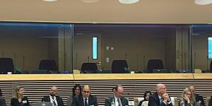 سفير مصر لدى الاتحاد الأوروبى يشارك فى الاجتماع الوزارى للجنة تنسيق المساعدات للشعب الفلسطيني