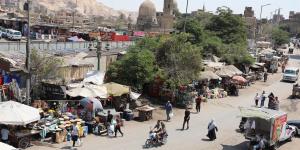 محافظ القاهرة: الانتهاء من إقامة سوق الحمام الجديد بالسيدة عائشة ونقل الباعة إليه