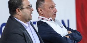 محمود الخطيب يحضر ودية الأهلي وزد على ستاد مختار التتش (صور)