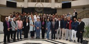 رئيس جامعة العاصمة يستقبل سفيرة الاتحاد الأوروبي لبحث فرص التعاون الأكاديمي