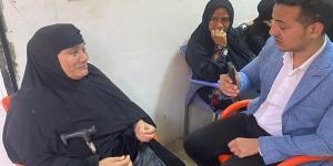 جدة ضحية حريق الزاوية لـ الوفد: كانت بتخدمني وتشيلني ومن غيرها أنا ميتة| فيديو